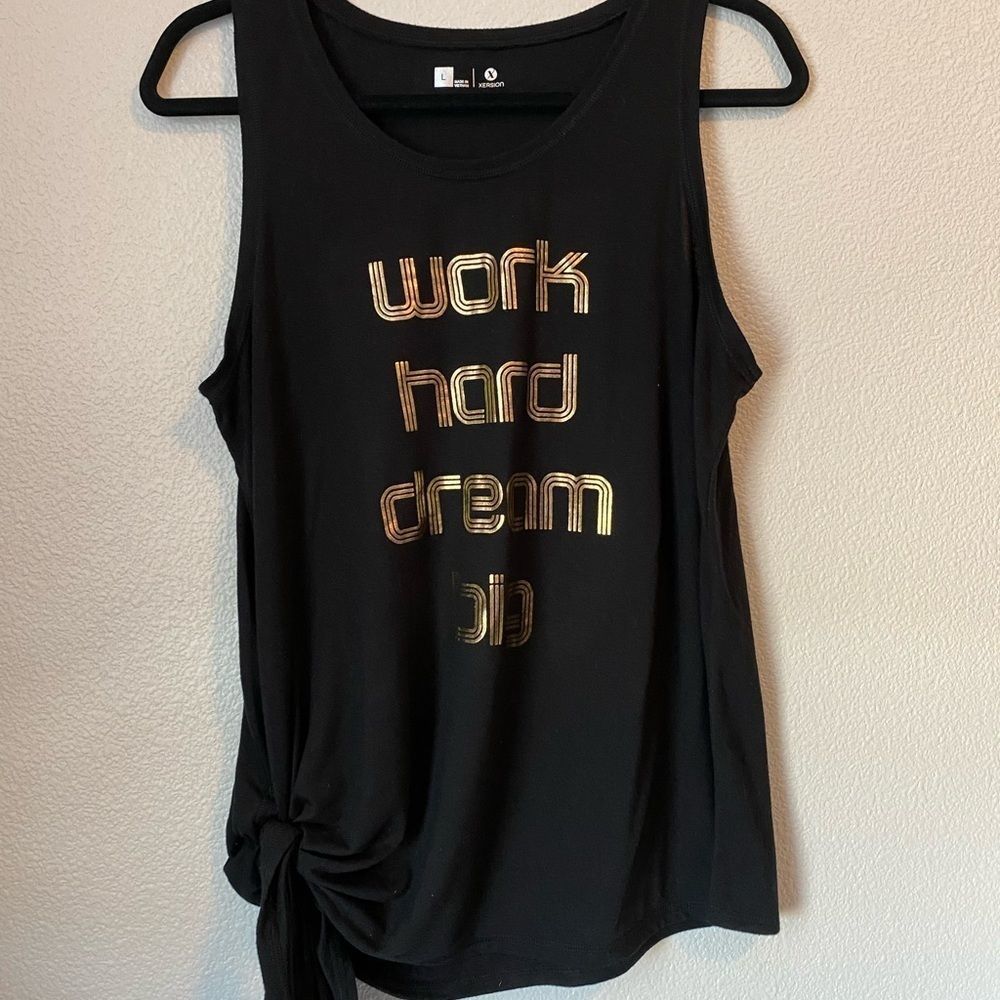 XERSION  side tie tank!